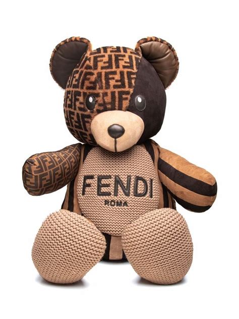 fendi roma bear|Fendi pants.